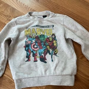5t Marvel sweatshirt